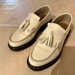 Dr.Martens Adrian Tassel Loafers Women Size 8